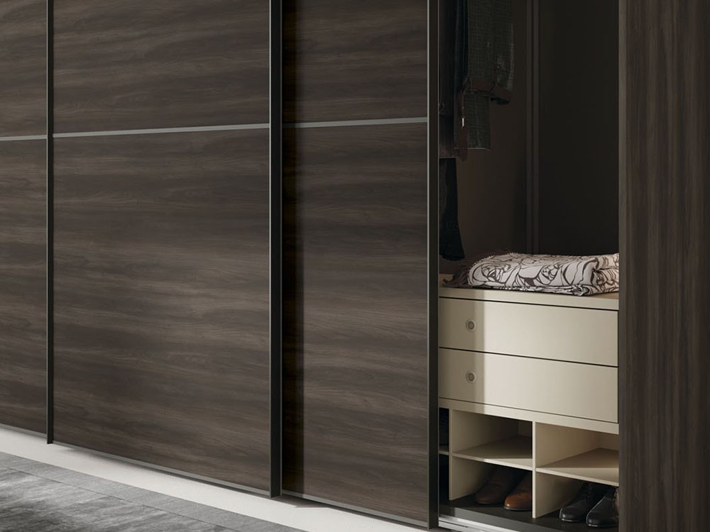 Armario con tres puertas correderas F2 Laminado Adapta Lagrama - 2