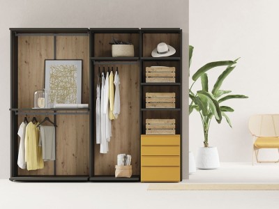 Vestidor Closet laminado Adapta Lagrama - 1