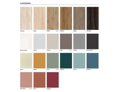 Vestidor Closet laminado Adapta Lagrama - 8