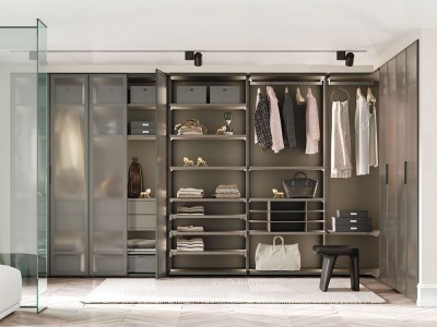 Vestidor en esquina Closet laminado Adapta Lagrama - 3