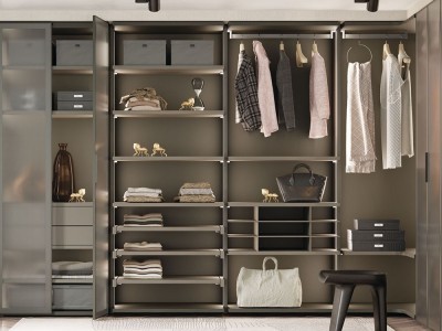Vestidor en esquina Closet laminado Adapta Lagrama - 1
