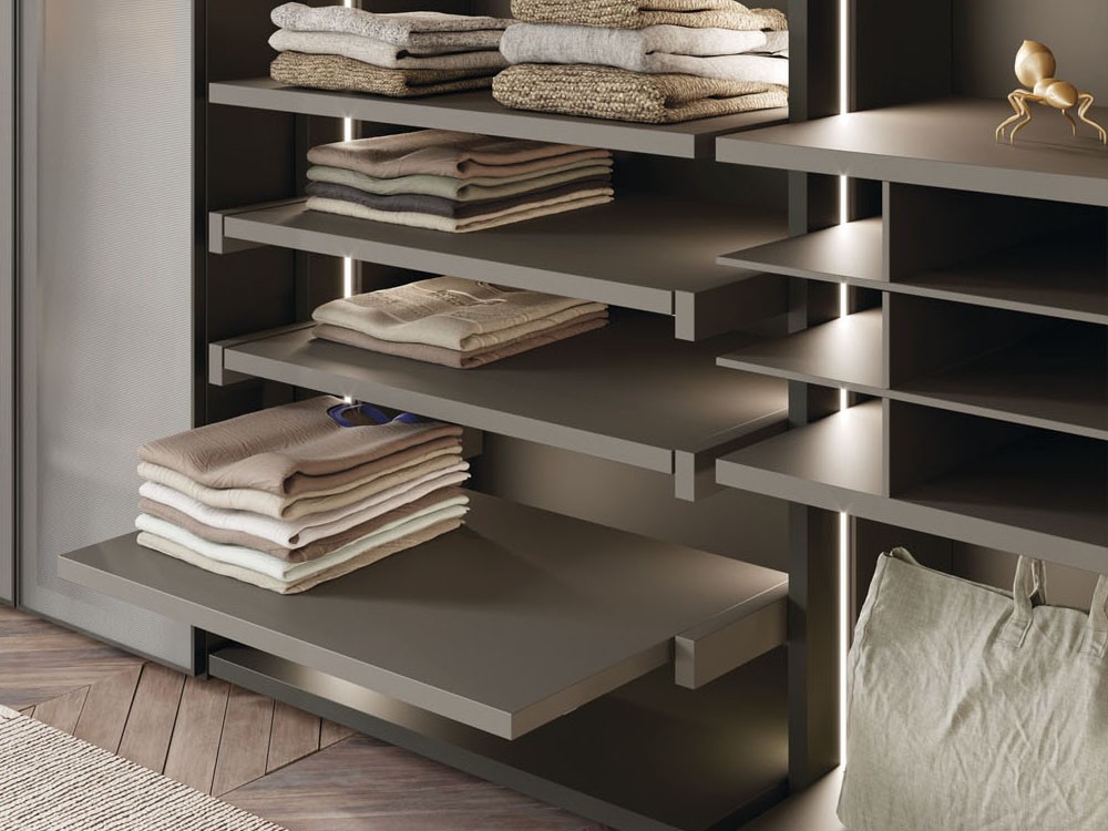 Vestidor en esquina Closet laminado Adapta Lagrama - 2