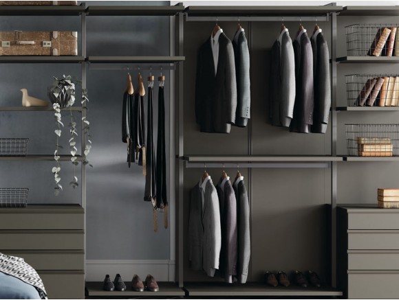 Armario y vestidor Closet Adapta de Lagrama, Mobel 6000
