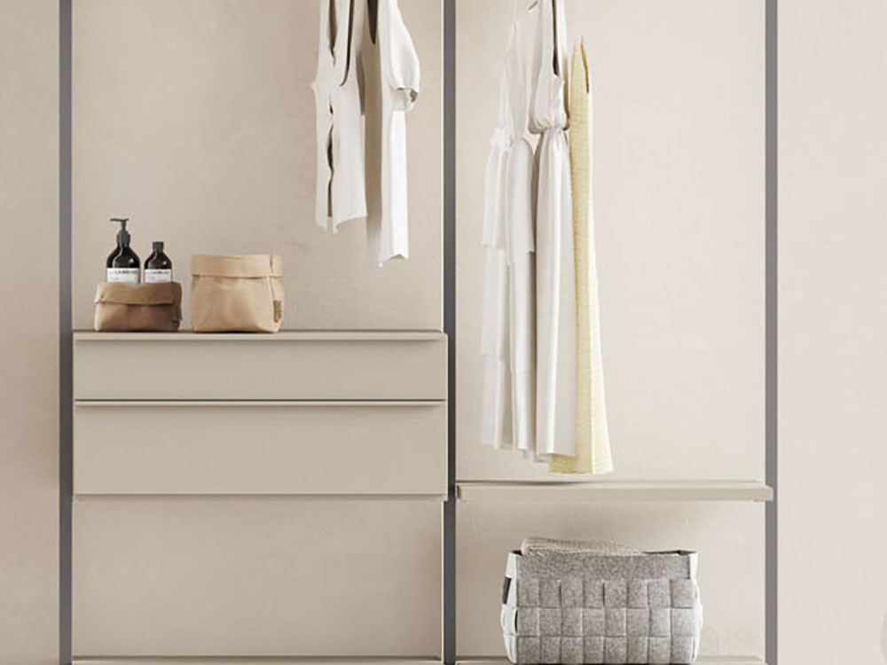 Vestidor Opened sin trasera Adapta Lagrama - 2