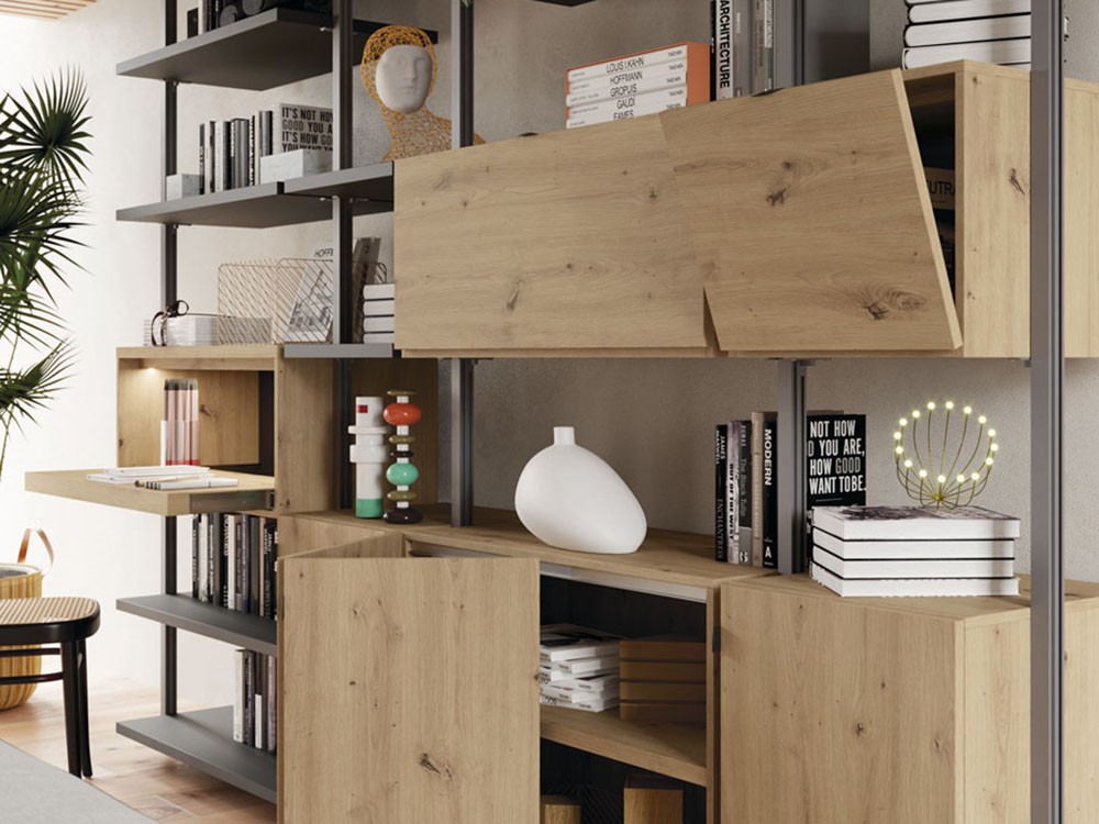 Mueble con escritorio Opened Adapta Lagrama - 2