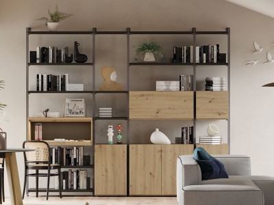 Mueble con escritorio Opened Adapta Lagrama - 1