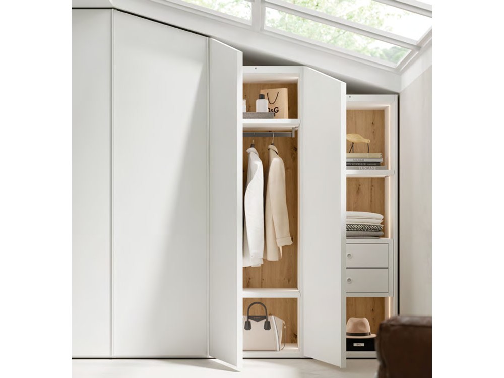 Armario para zonas abuhardilladas Adapta Lagrama - 3