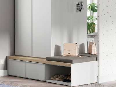Armario modular para recibidor Dressbox Lagrama - 2