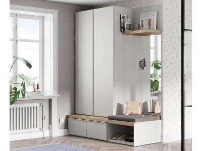 Armario modular para recibidor Dressbox Lagrama - 3