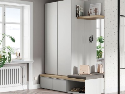 Armario modular para recibidor Dressbox Lagrama - 1