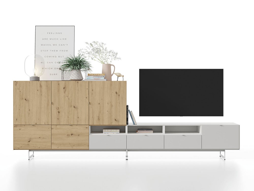 Composición modular para salón Dressbox Lagrama - 2