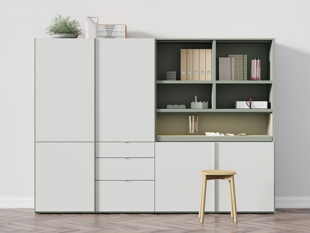 Mueble con escritorio extensible Dressbox Lagrama - 2