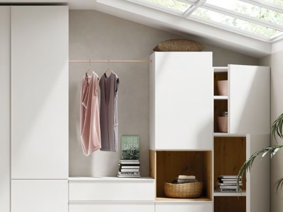 Armario modular para buhardilla Dressbox Lagrama - 2