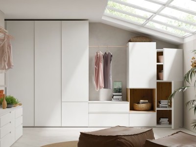 Armario modular para buhardilla Dressbox Lagrama - 1
