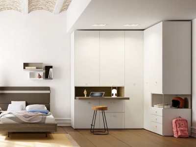 Armario modular en esquina Dressbox Lagrama - 1