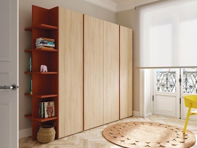 Armario modular con puertas plegables Dressbox Lagrama - 1