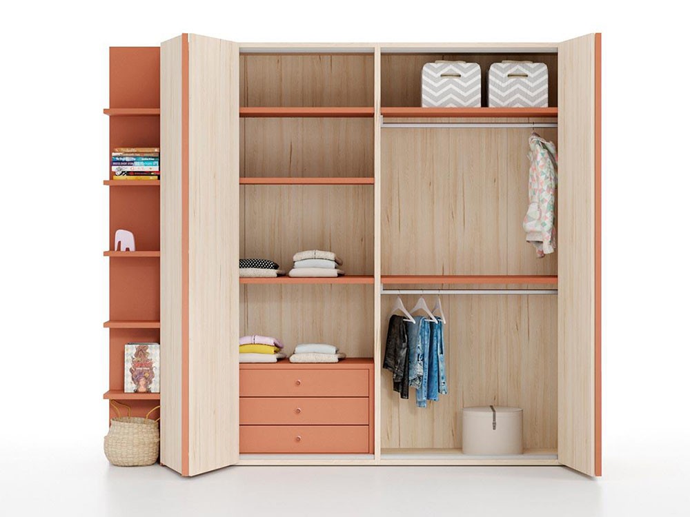 Armario modular con puertas plegables Dressbox Lagrama - 2