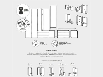 Home Office Dressbox Lagrama - 3