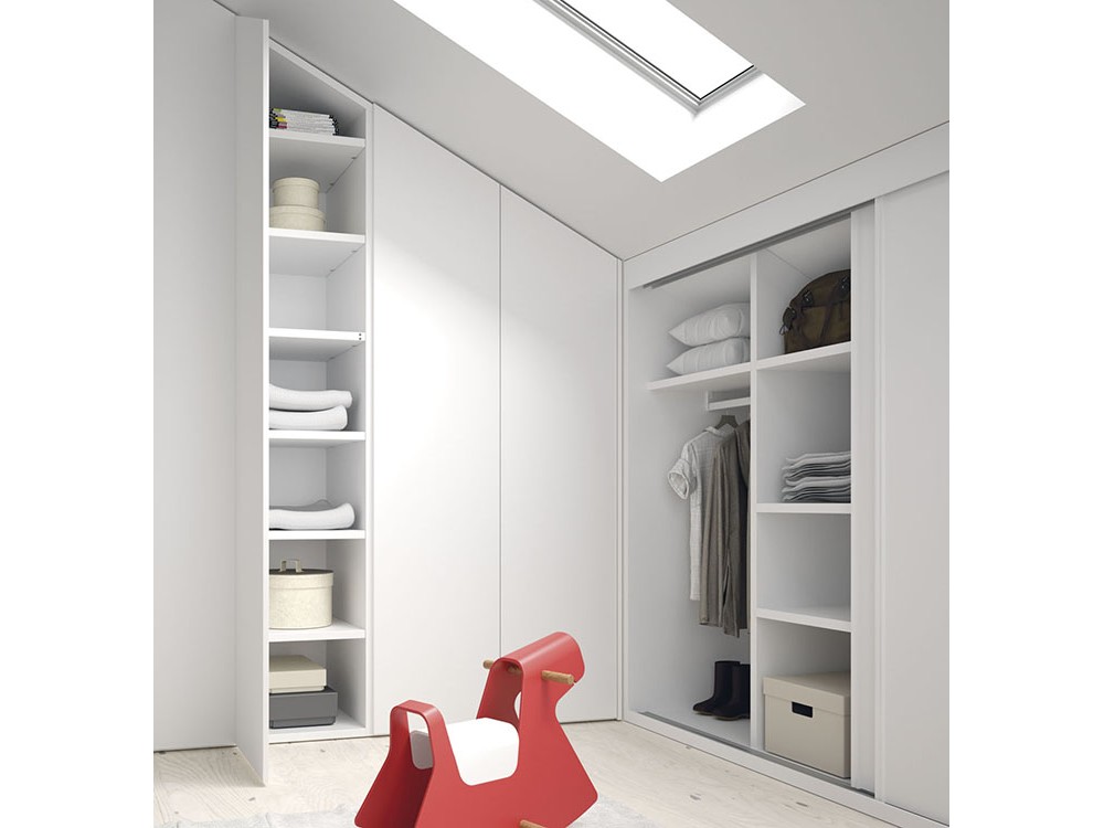 Armario a medida para buhardillas NoLimits jotajotape - 3