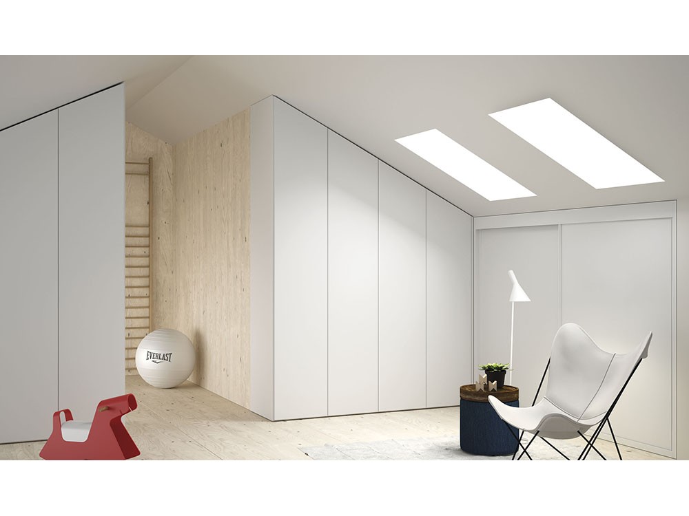Armario a medida para buhardillas NoLimits jotajotape - 4