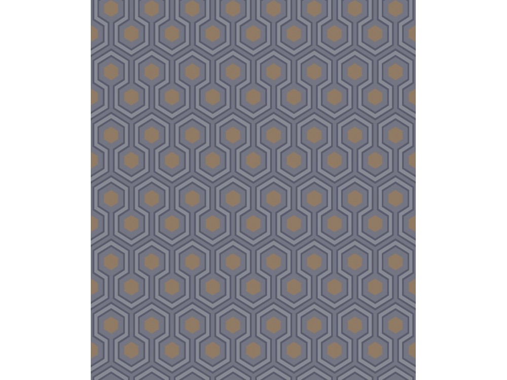 PAPEL PINTADO HICKS' HEXAGON COLE & SON