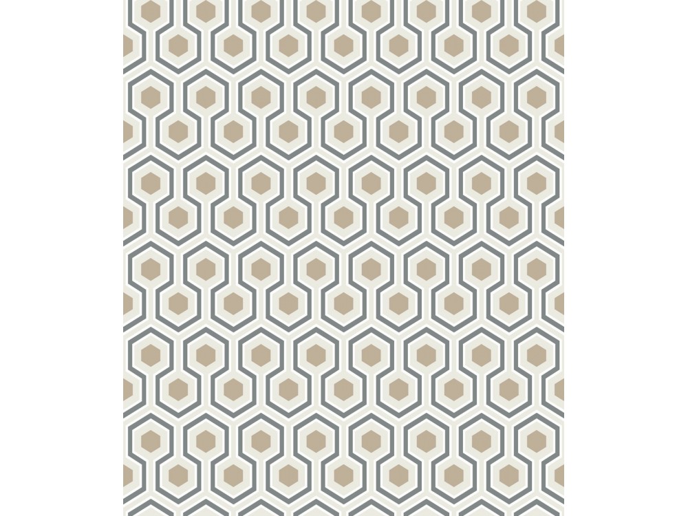 PAPEL PINTADO HICKS' HEXAGON COLE & SON