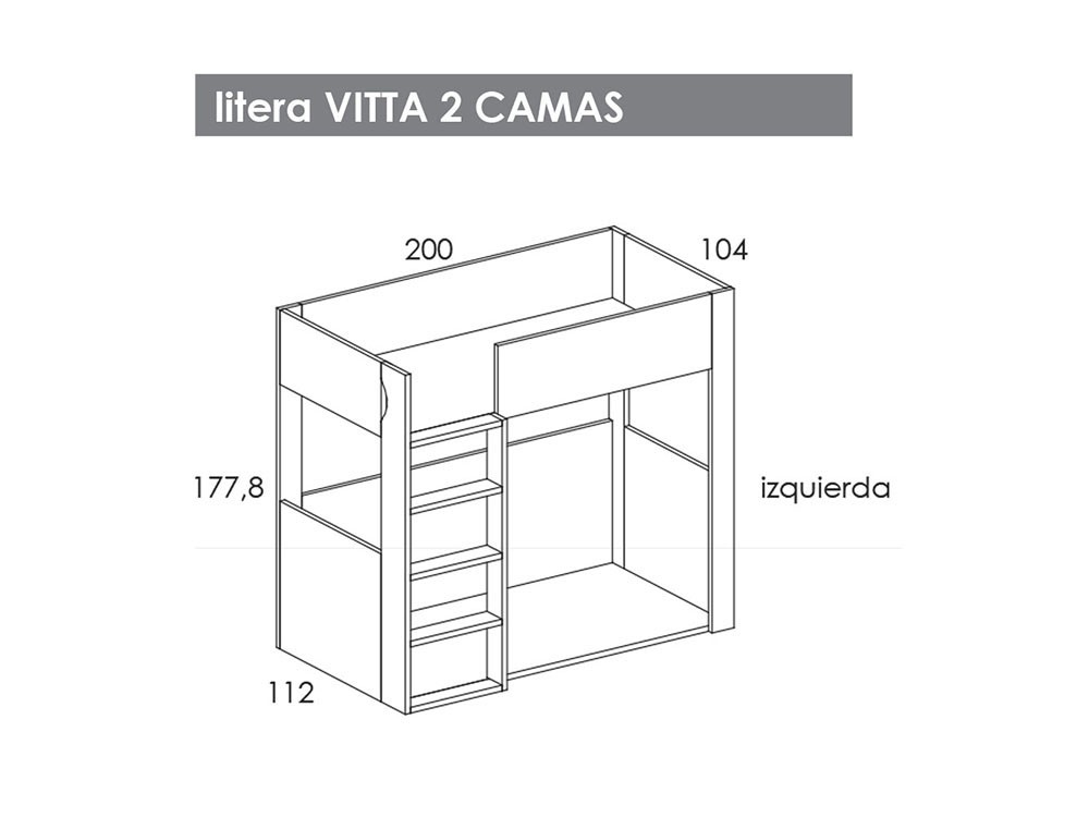 Litera Montessori  Vitta Colors Tegar Mobel - 22