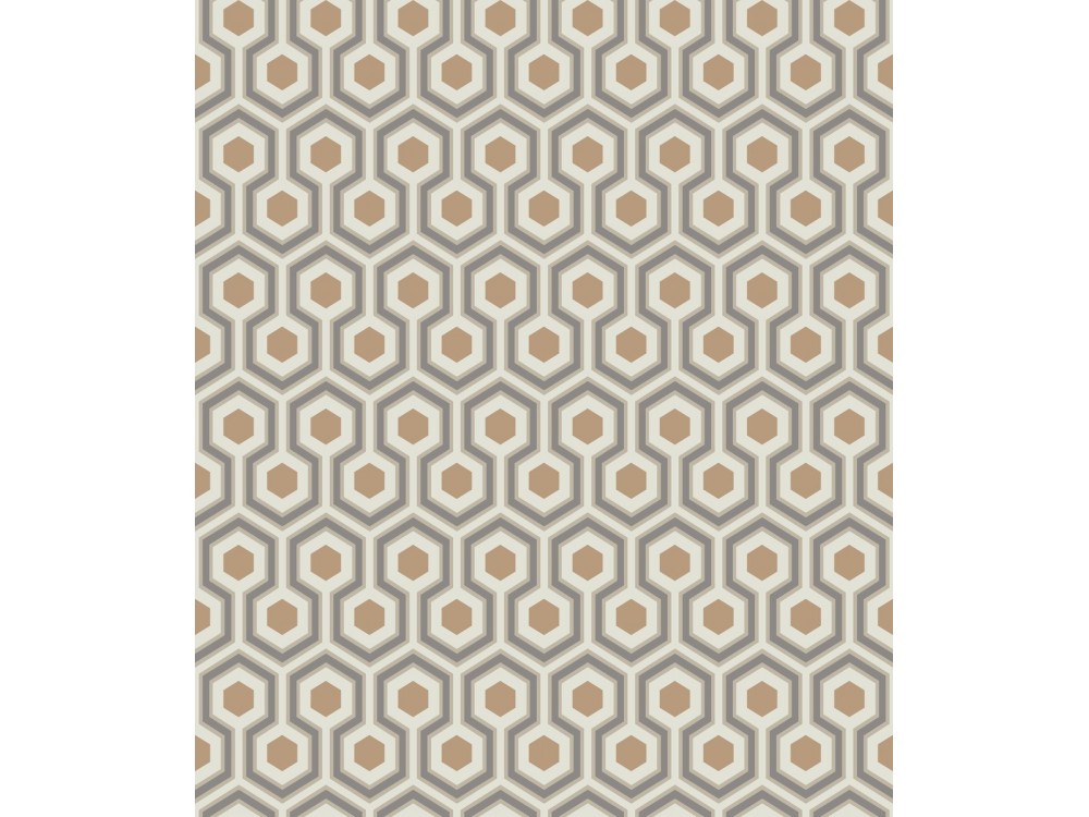 PAPEL PINTADO HICKS' HEXAGON COLE & SON