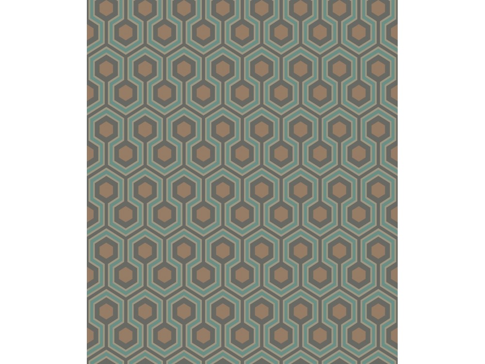 PAPEL PINTADO HICKS' HEXAGON COLE & SON