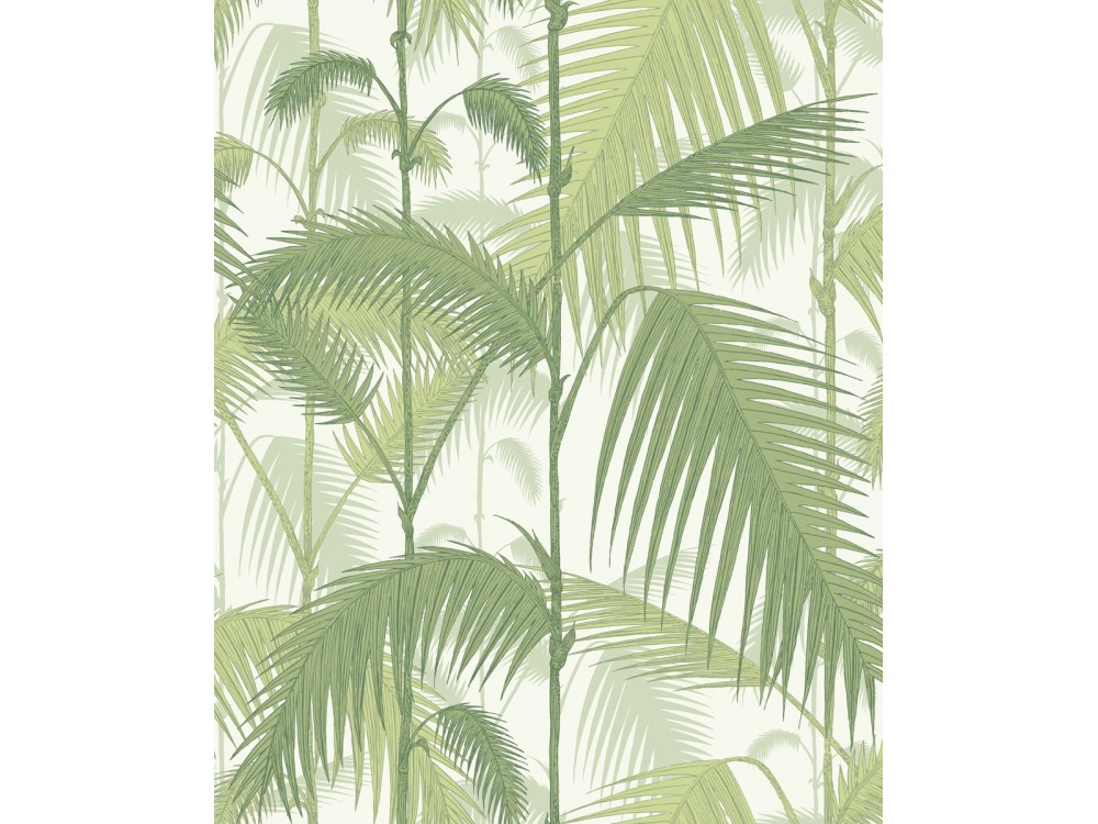 PAPEL PINTADO PALM JUNGLE COLE & SON