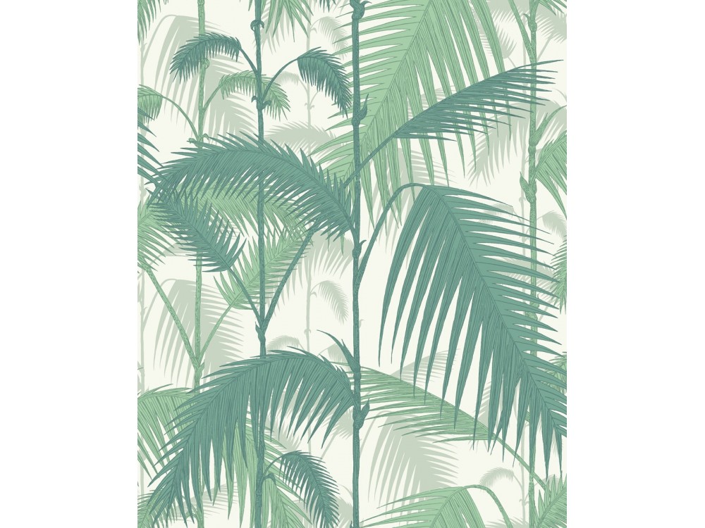 PAPEL PINTADO PALM JUNGLE COLE & SON