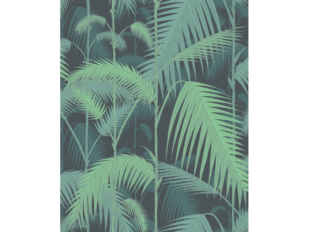 PAPEL PINTADO PALM JUNGLE COLE & SON