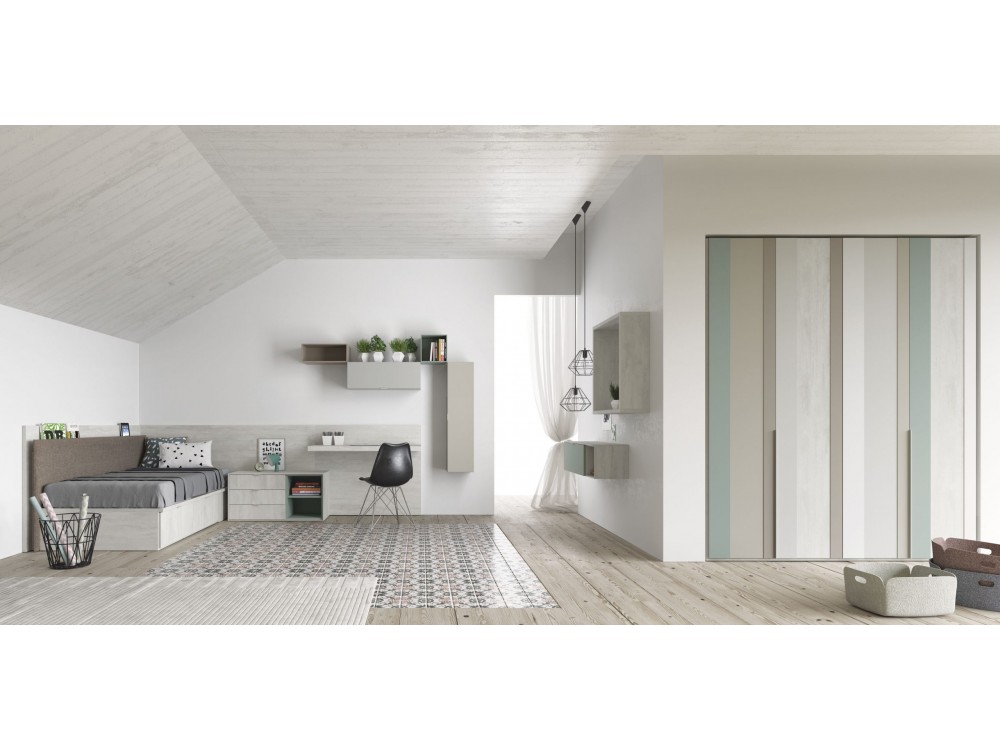 Cama con cajones y arcón QBn-9 Tegar Mobel - 3