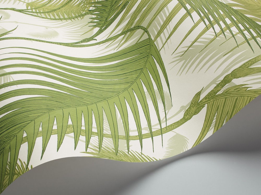 PAPEL PINTADO PALM JUNGLE COLE & SON