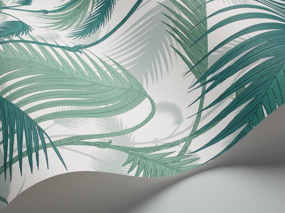 PAPEL PINTADO PALM JUNGLE COLE & SON