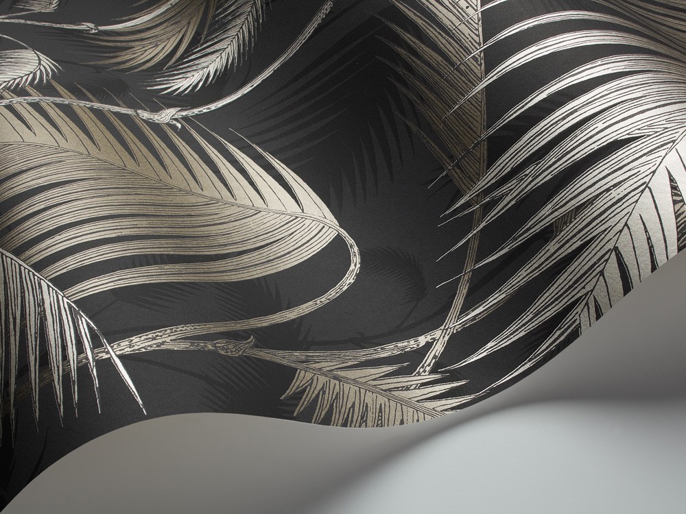 PAPEL PINTADO PALM JUNGLE COLE & SON