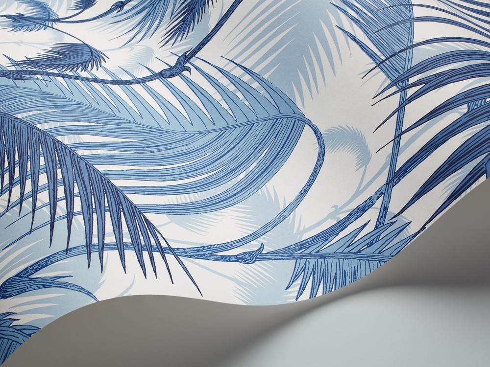 PAPEL PINTADO PALM JUNGLE COLE & SON