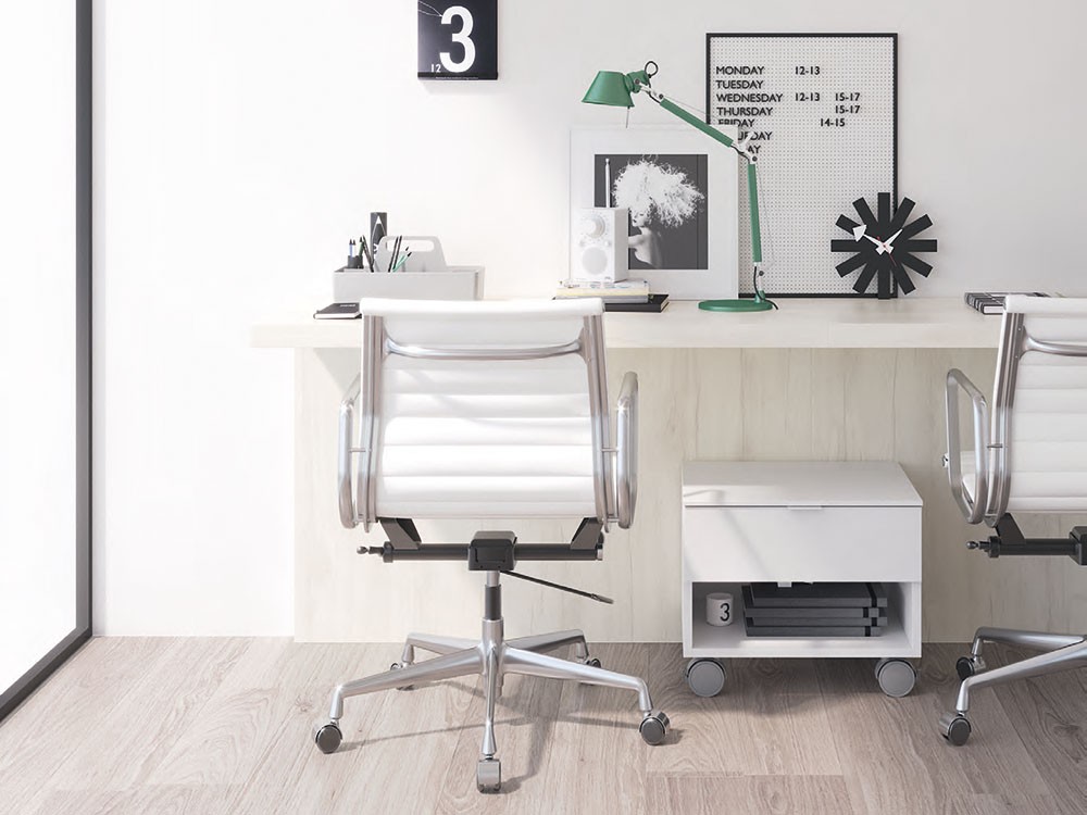 Zona de estudio para dos New Home Tegar Mobel - 2