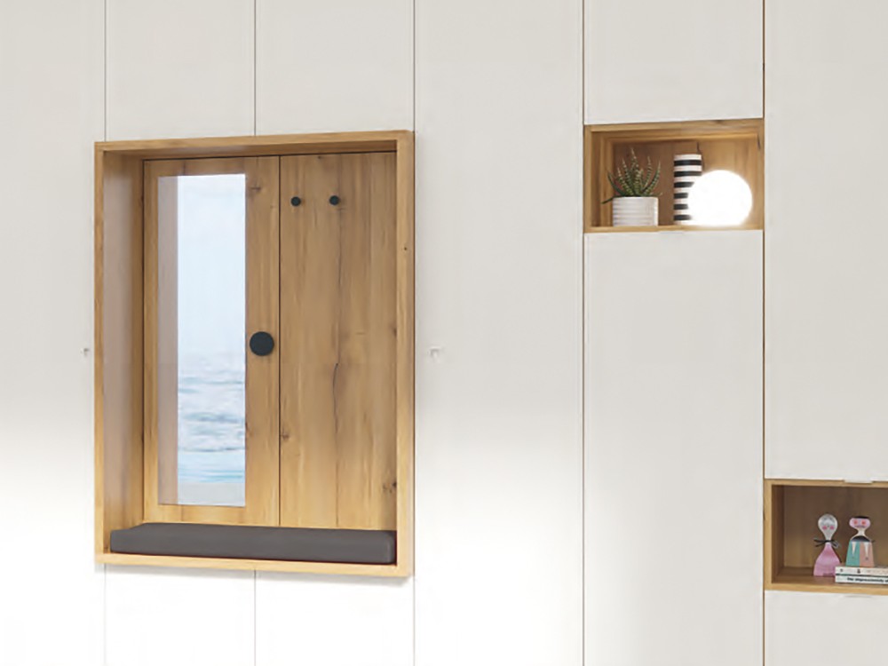 Armario para recibidor Nui New Home Tegar Mobel - 2