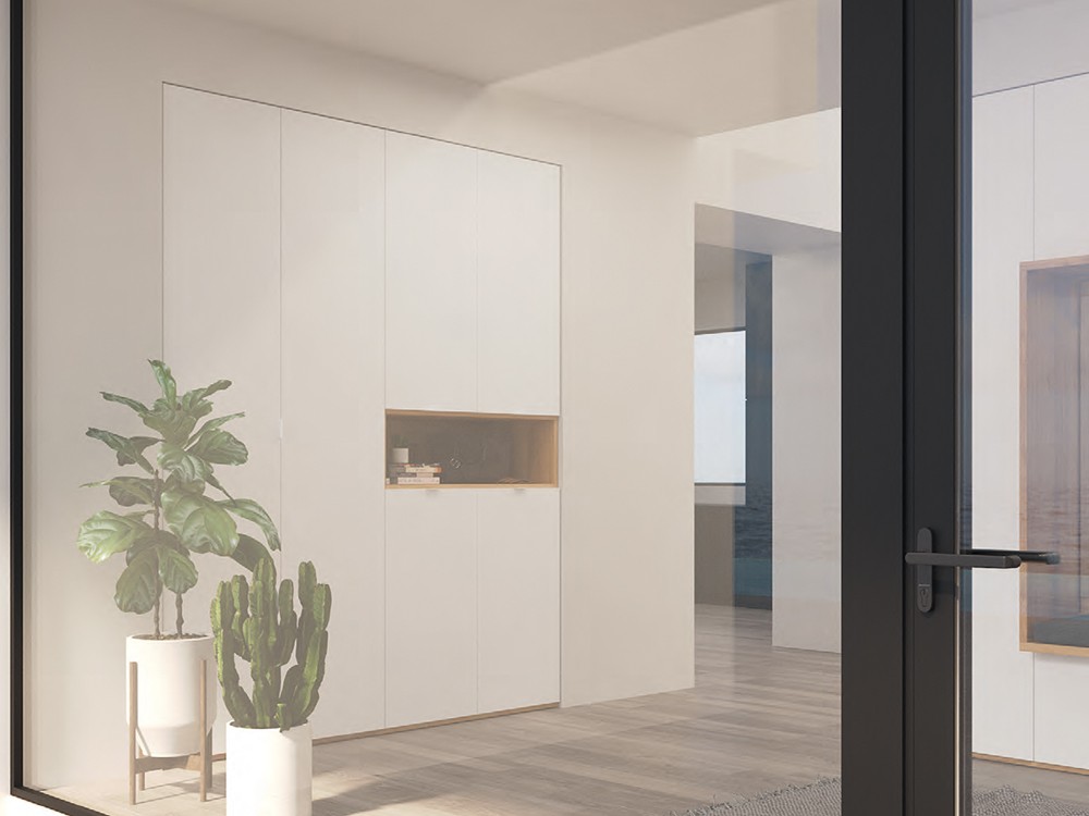 Armario para recibidor New Home Tegar Mobel - 2