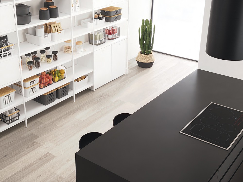 Estantería metálica para despensa New Home Tegar Mobel - 2