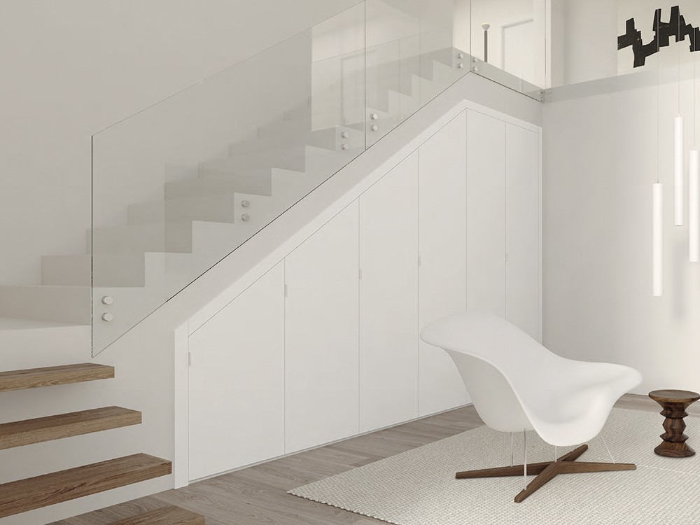 Armario para hueco de escalera New Home Tegar Mobel - 3