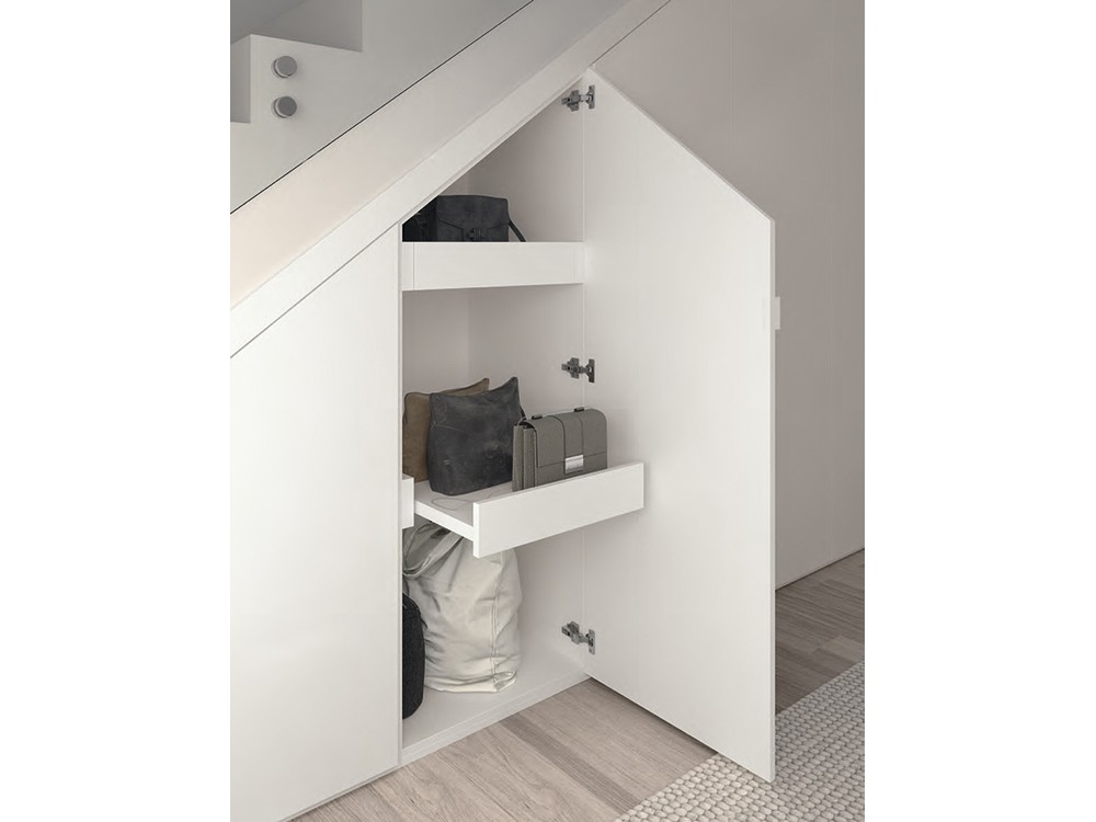Armario para hueco de escalera New Home Tegar Mobel - 4