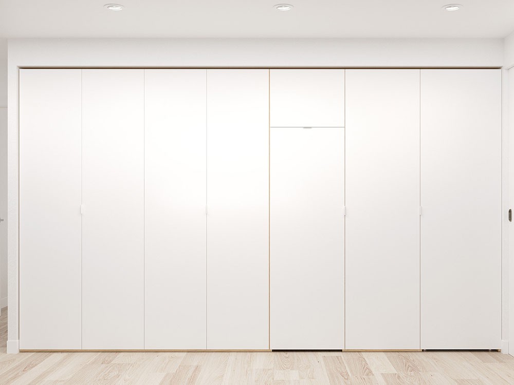 Armario Kitchen Smart Flat Tegar Mobel - 3