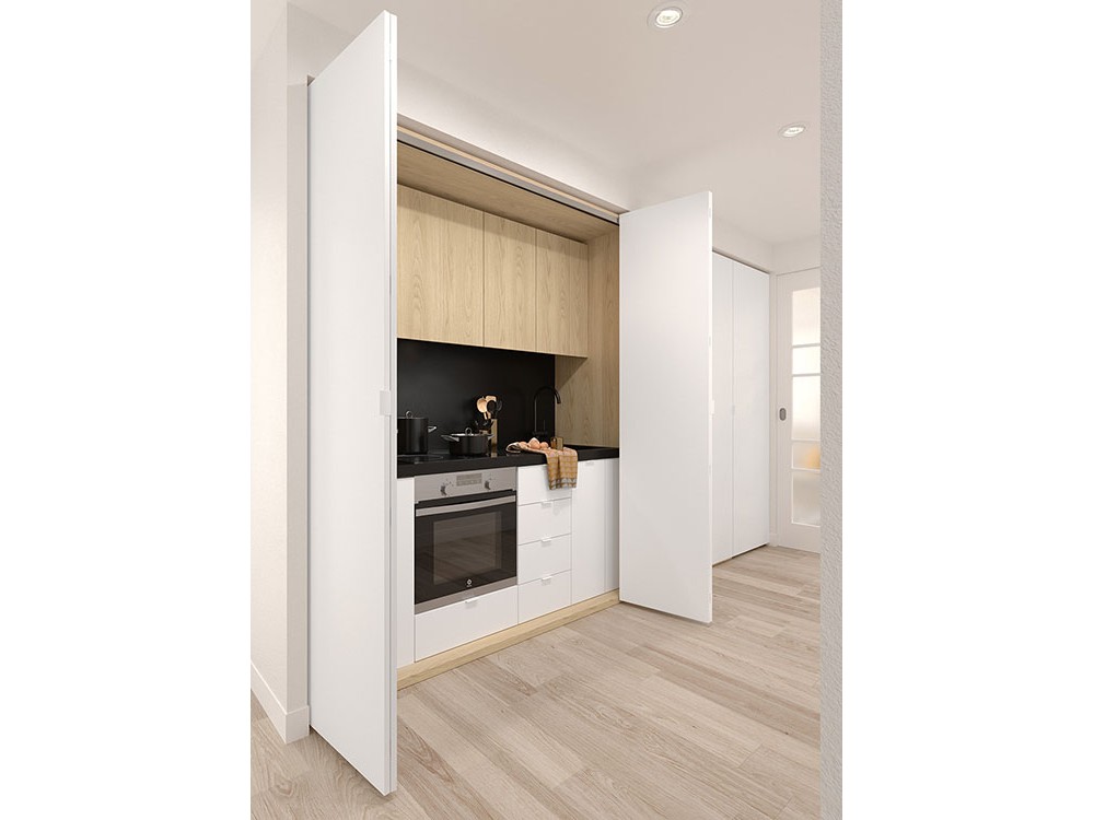 Armario Kitchen Smart Flat Tegar Mobel - 5