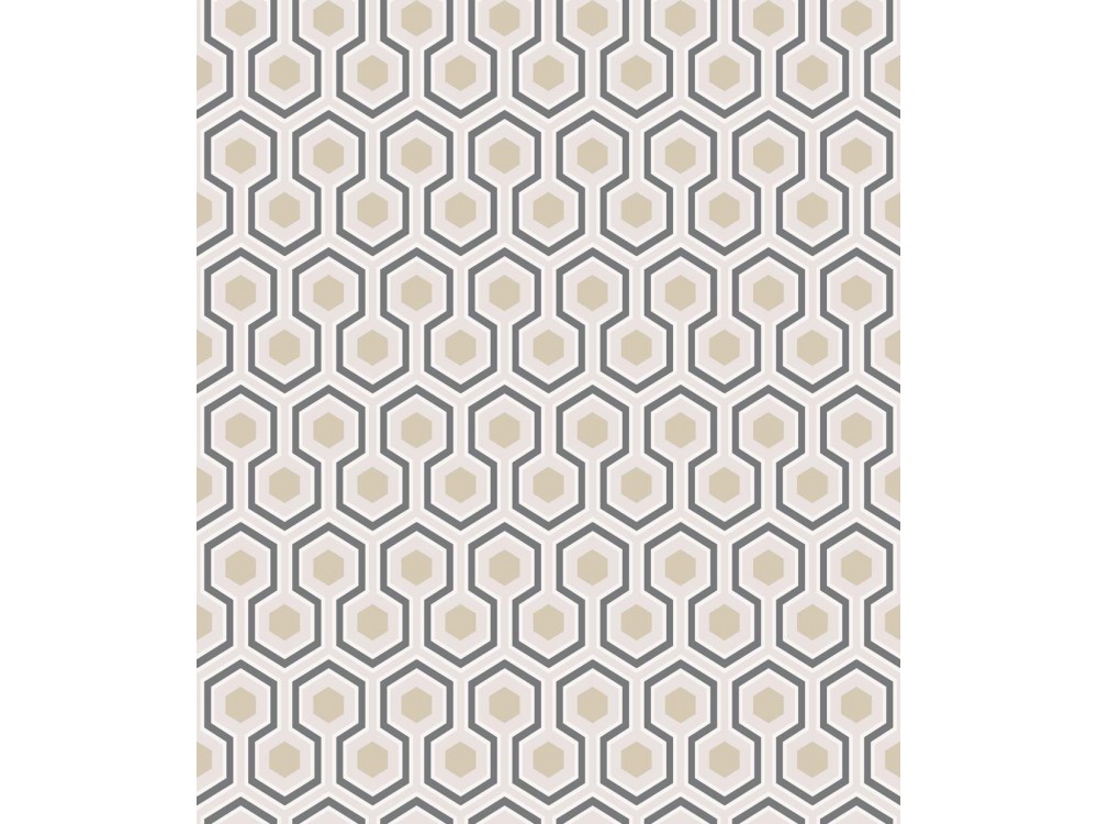 PAPEL PINTADO HICKS' HEXAGON COLE & SON