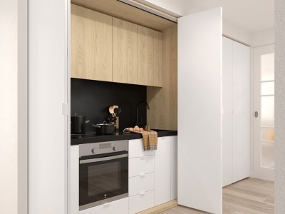 Armario Kitchen Smart Flat Tegar Mobel - 4