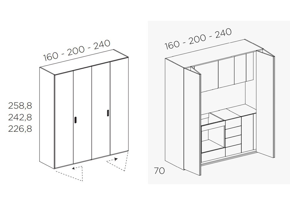 Armario Kitchen Smart Flat Tegar Mobel - 6