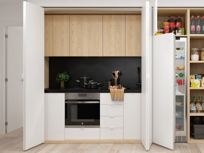 Armario Kitchen Smart Flat Tegar Mobel - 1