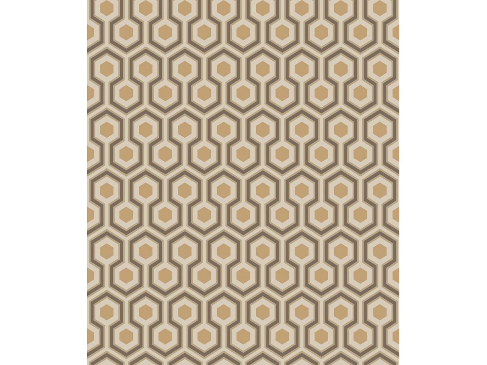PAPEL PINTADO HICKS' HEXAGON COLE & SON